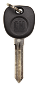 B111 - GM CIRCLE PLUS (Z KEY) W/RING