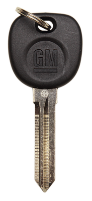 B111 - GM CIRCLE PLUS (Z KEY) W/RING