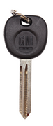 B107 - PK3 (Z KEY) W/HOLE & RING