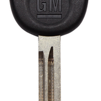 B106 - GM Z KEY W/HOLE & RING