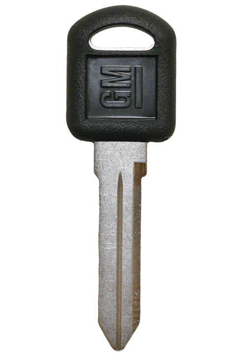 B89 - STANDARD KEY SMALL HEAD J/N CAR DZN#1