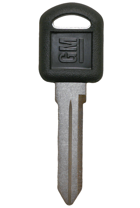 B92 - M KEY SMALL HEAD (PONTIAC)