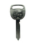 B102 - STANDARD KEY LARGE HEAD (TRUCK) W/HOLE & RING