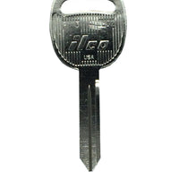 B102 - STANDARD KEY LARGE HEAD (TRUCK) W/HOLE & RING